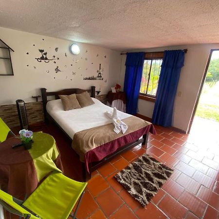 Hotel Campestre La Loma Curiti Luaran gambar