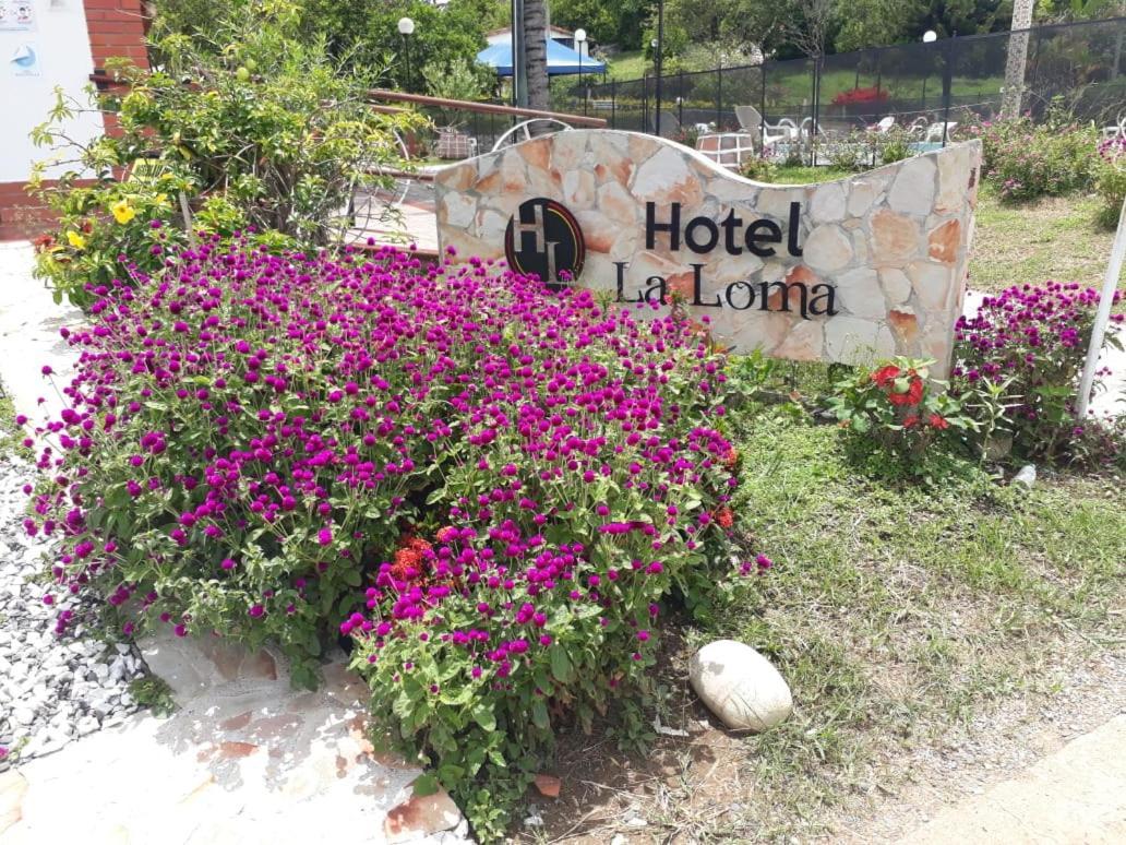Hotel Campestre La Loma Curiti Luaran gambar