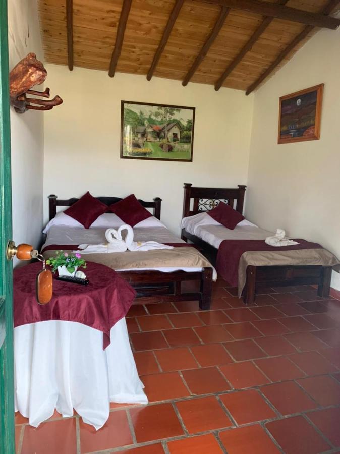 Hotel Campestre La Loma Curiti Luaran gambar