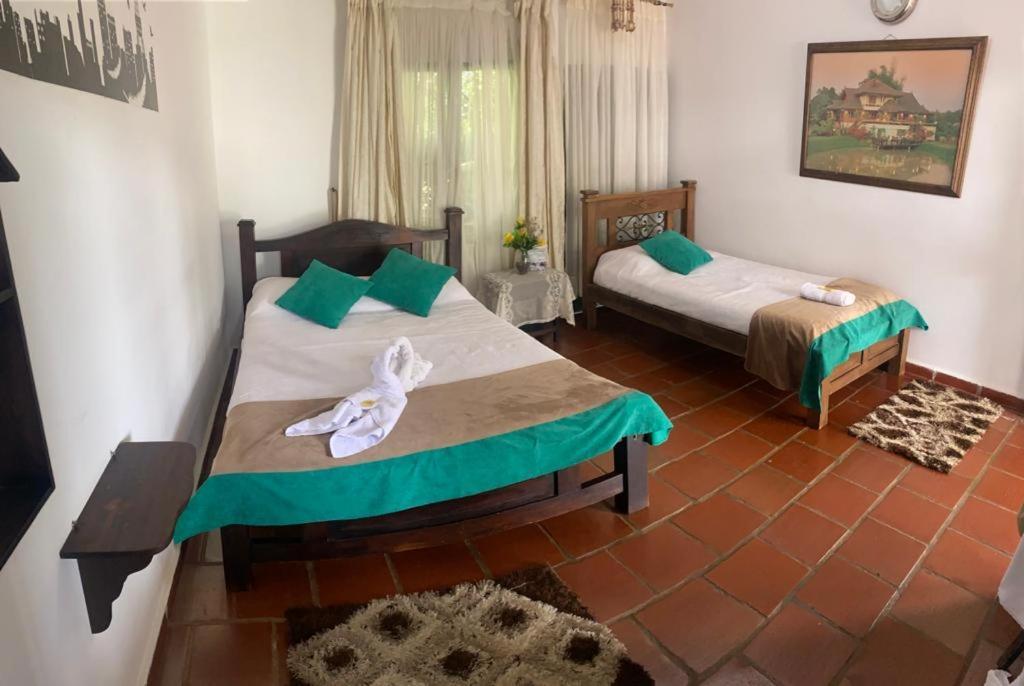 Hotel Campestre La Loma Curiti Luaran gambar