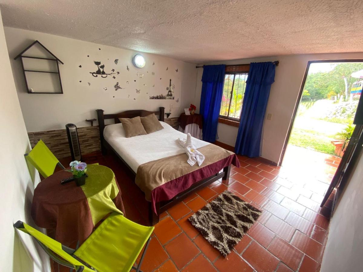 Hotel Campestre La Loma Curiti Luaran gambar