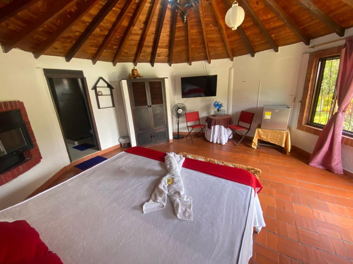 Hotel Campestre La Loma Curiti Luaran gambar