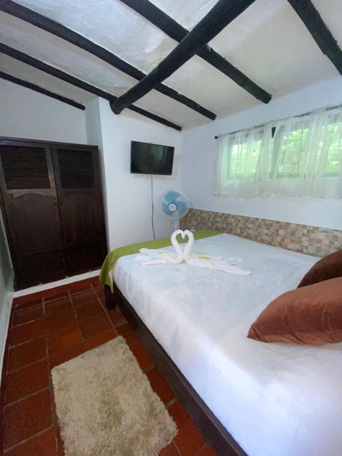 Hotel Campestre La Loma Curiti Luaran gambar