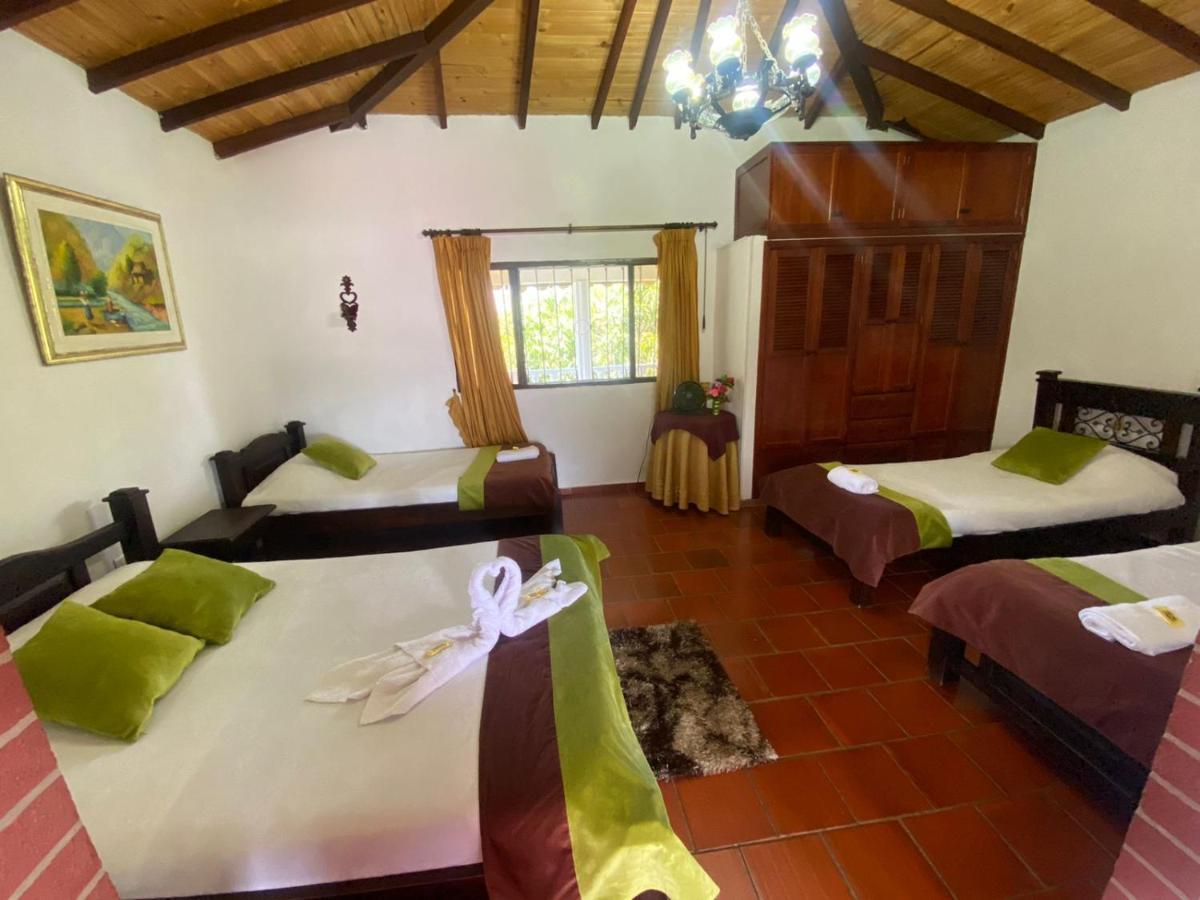 Hotel Campestre La Loma Curiti Luaran gambar