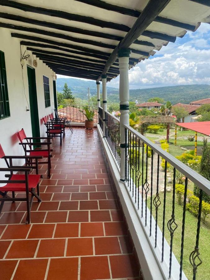 Hotel Campestre La Loma Curiti Luaran gambar