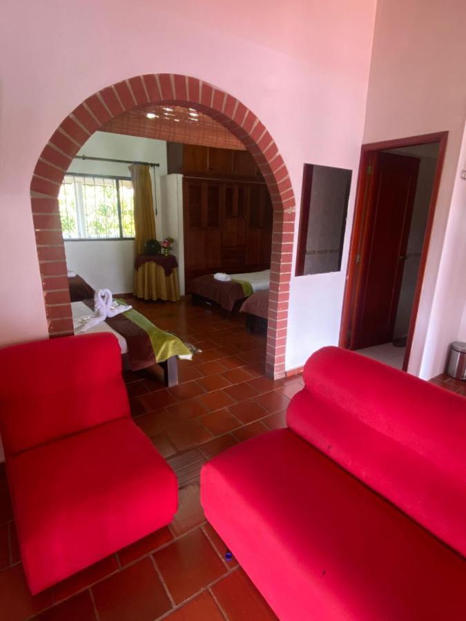 Hotel Campestre La Loma Curiti Luaran gambar