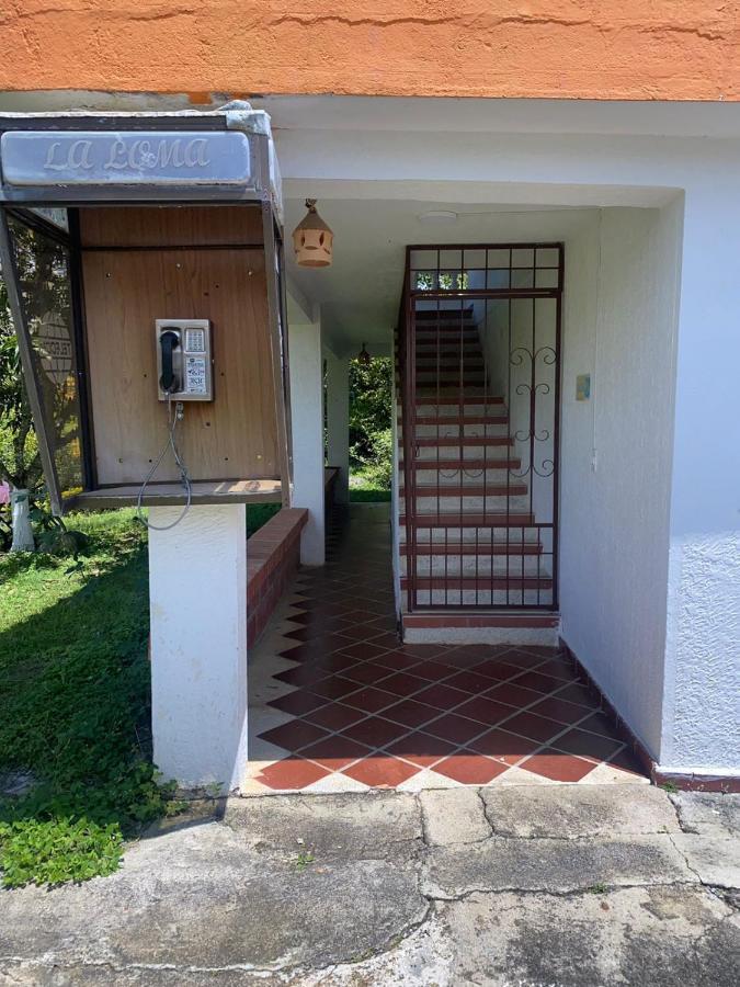 Hotel Campestre La Loma Curiti Luaran gambar