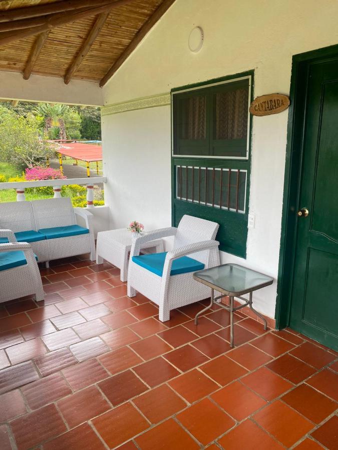 Hotel Campestre La Loma Curiti Luaran gambar
