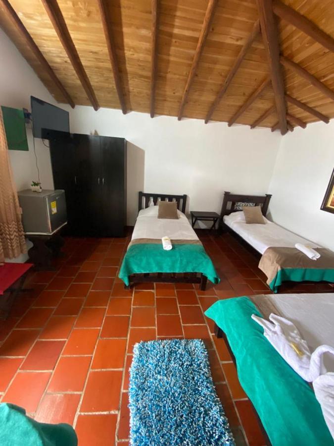 Hotel Campestre La Loma Curiti Luaran gambar