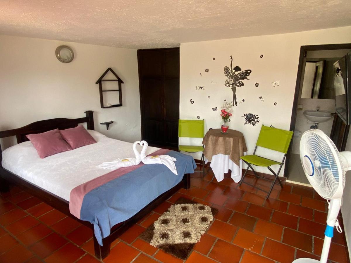 Hotel Campestre La Loma Curiti Luaran gambar