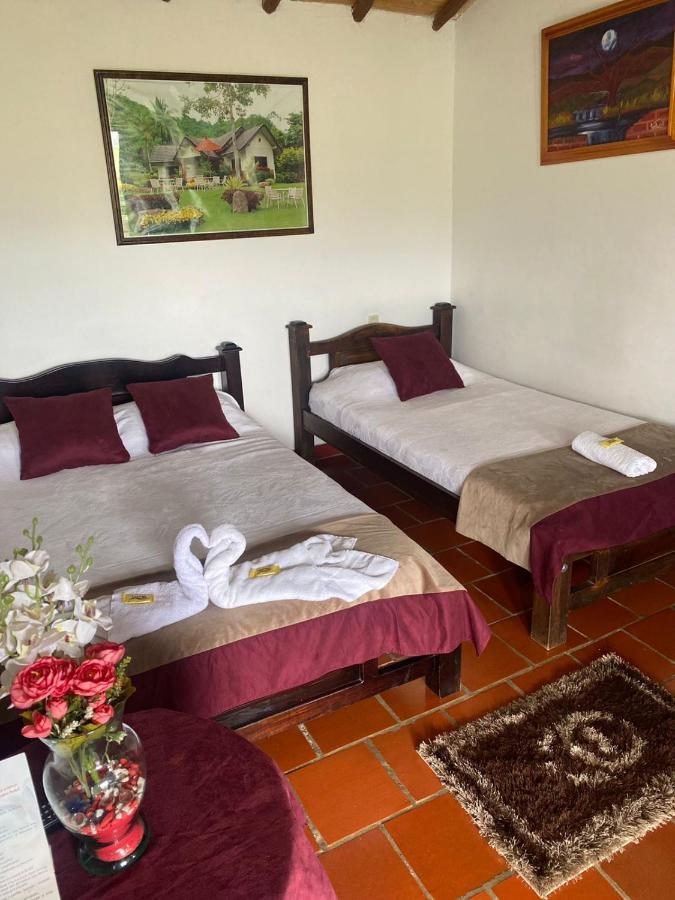 Hotel Campestre La Loma Curiti Luaran gambar