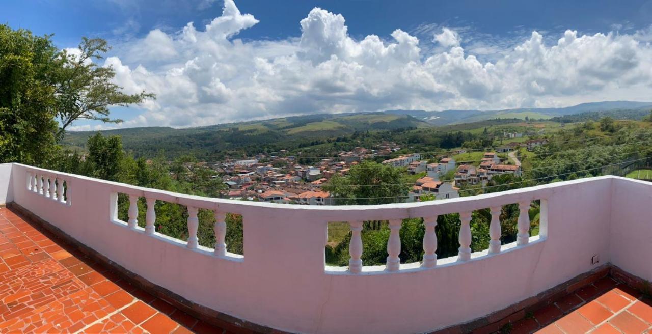 Hotel Campestre La Loma Curiti Luaran gambar