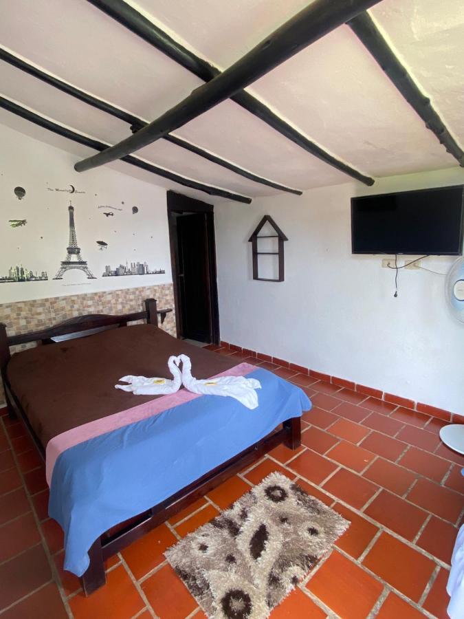 Hotel Campestre La Loma Curiti Luaran gambar