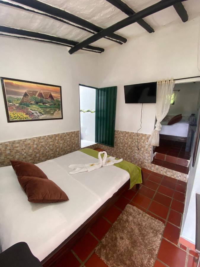 Hotel Campestre La Loma Curiti Luaran gambar