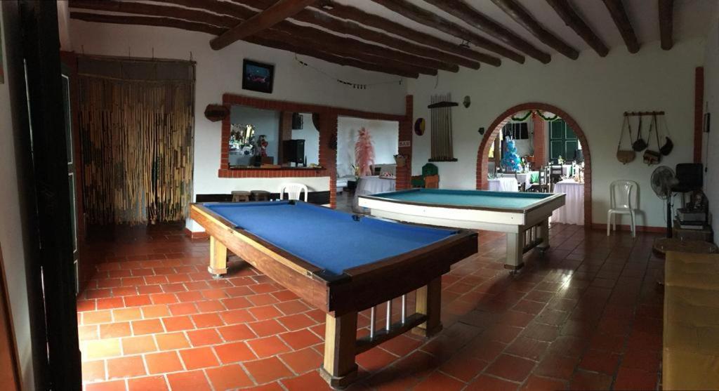 Hotel Campestre La Loma Curiti Luaran gambar