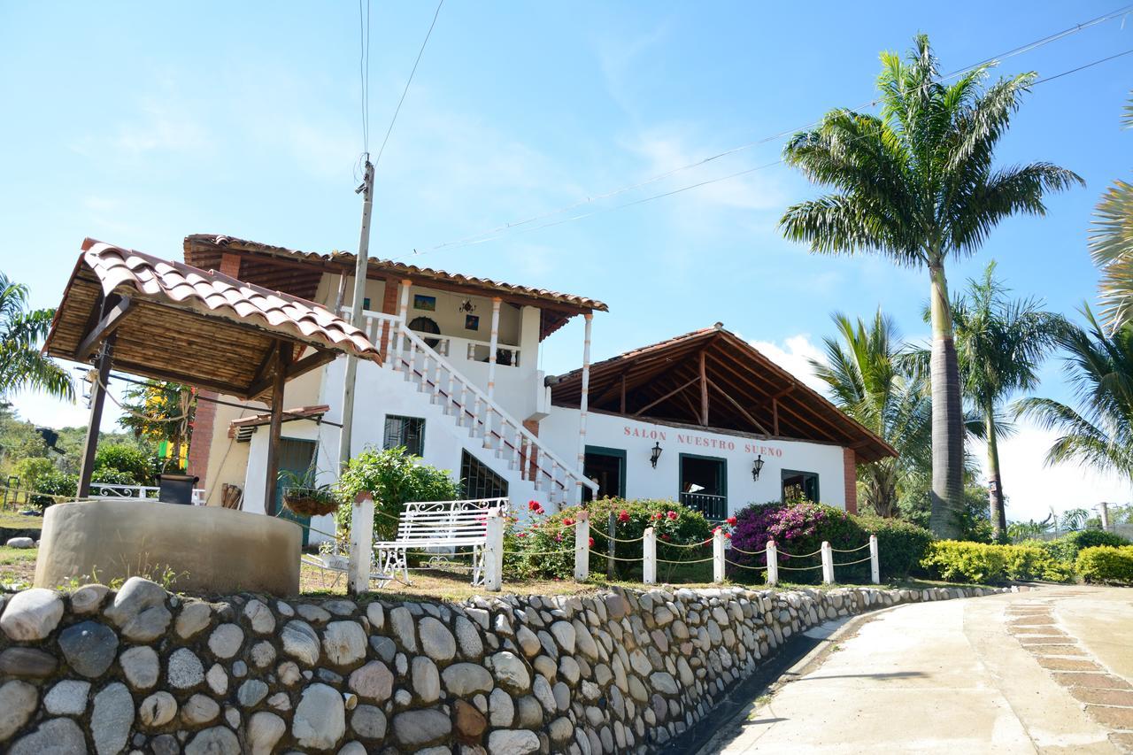 Hotel Campestre La Loma Curiti Luaran gambar