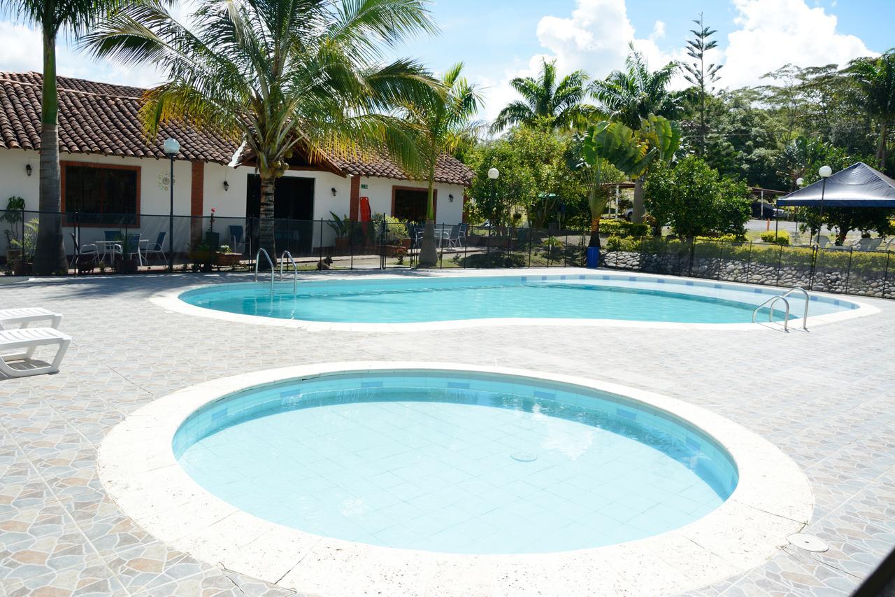 Hotel Campestre La Loma Curiti Luaran gambar