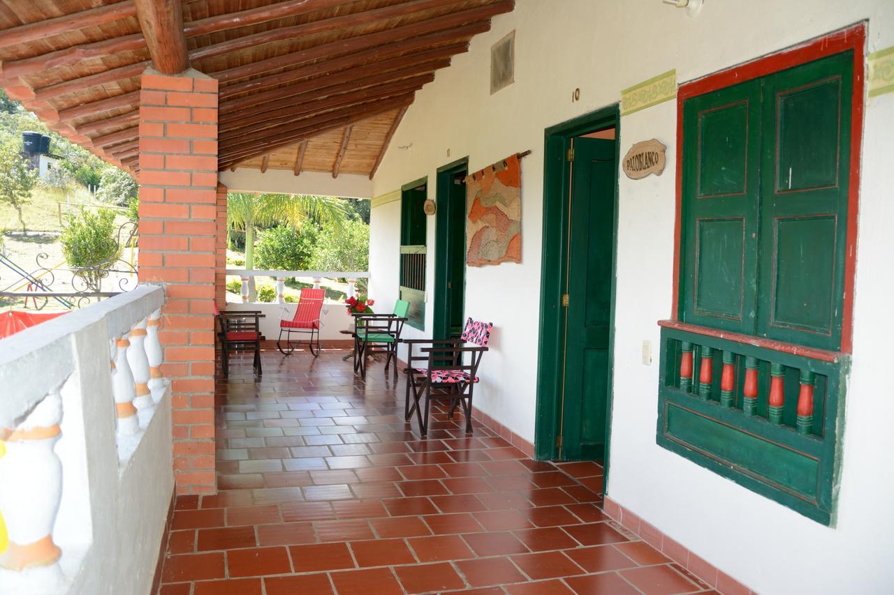 Hotel Campestre La Loma Curiti Luaran gambar