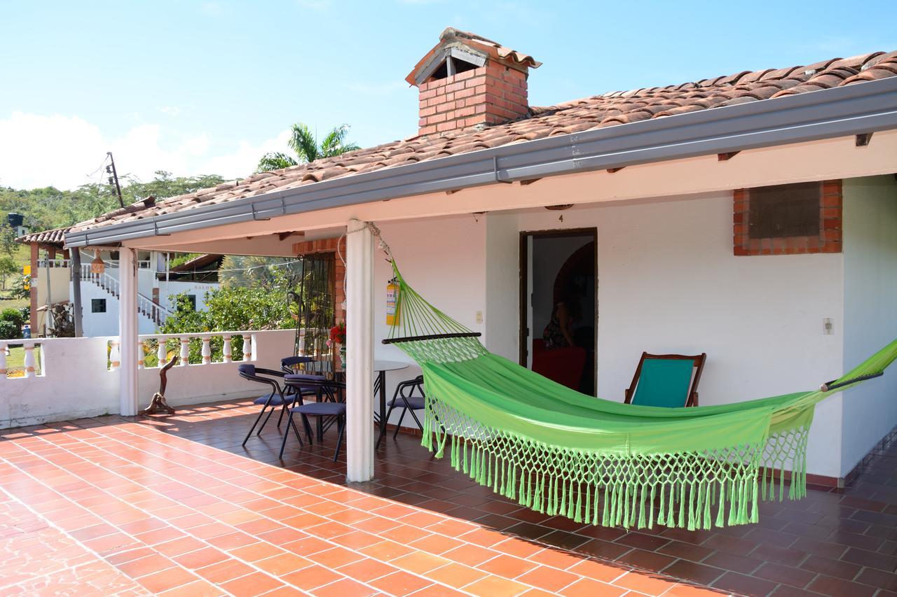 Hotel Campestre La Loma Curiti Luaran gambar