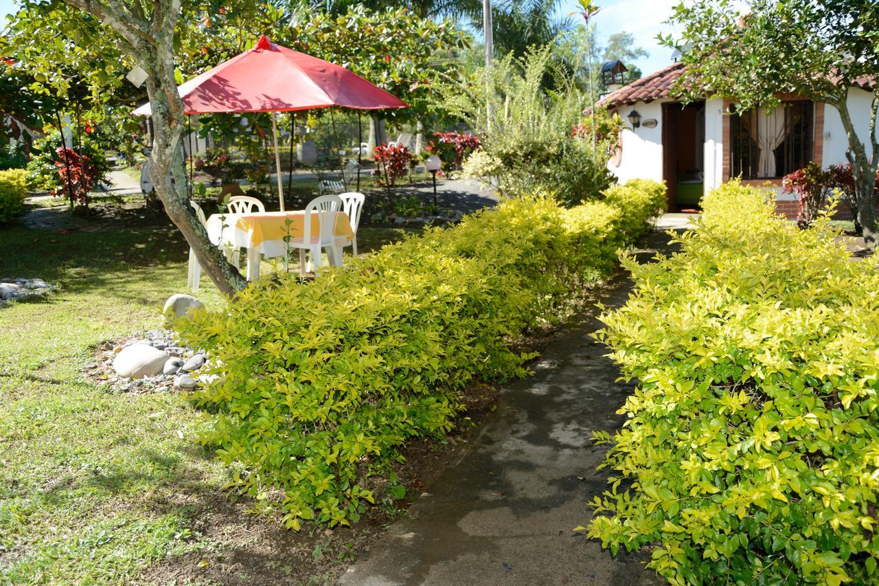 Hotel Campestre La Loma Curiti Luaran gambar