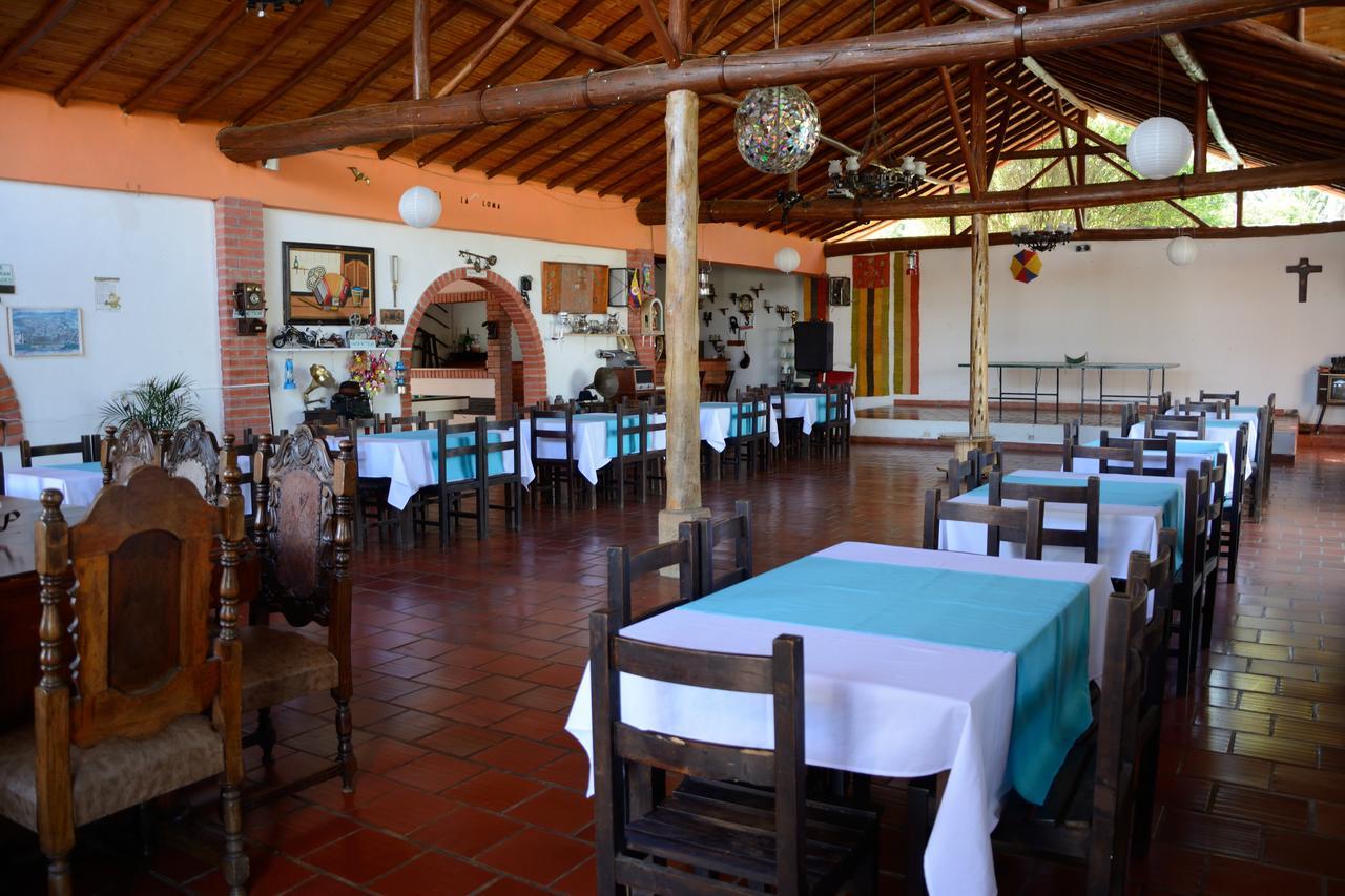 Hotel Campestre La Loma Curiti Luaran gambar
