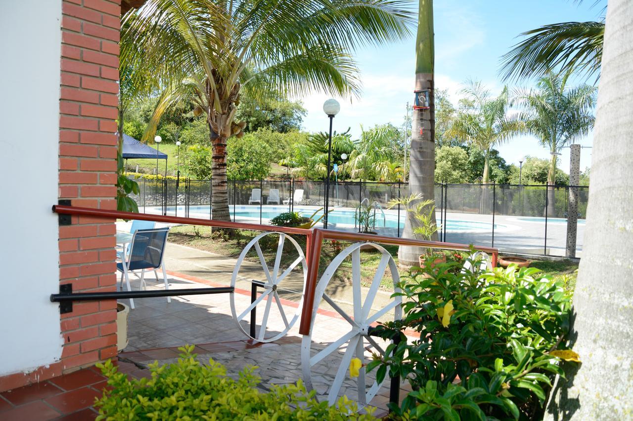 Hotel Campestre La Loma Curiti Luaran gambar