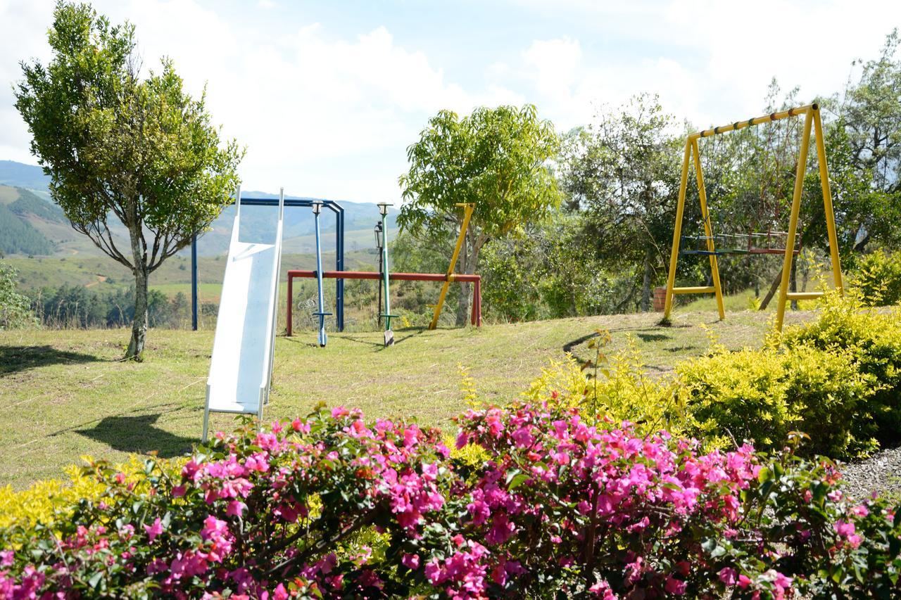 Hotel Campestre La Loma Curiti Luaran gambar