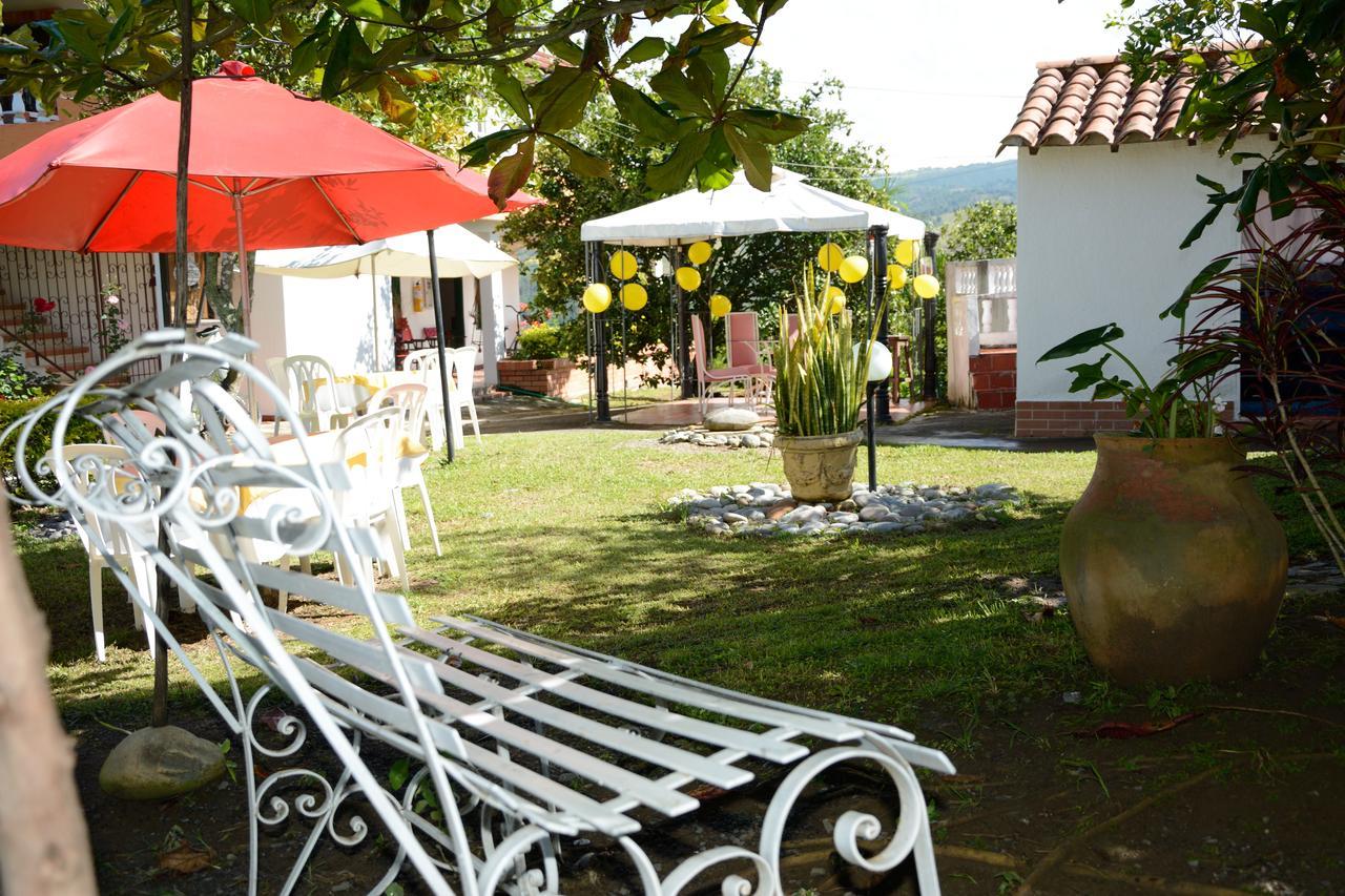 Hotel Campestre La Loma Curiti Luaran gambar