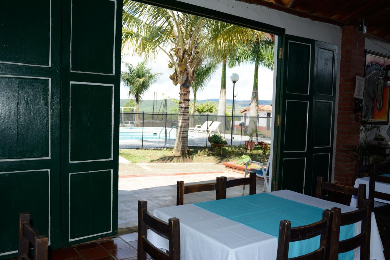 Hotel Campestre La Loma Curiti Luaran gambar