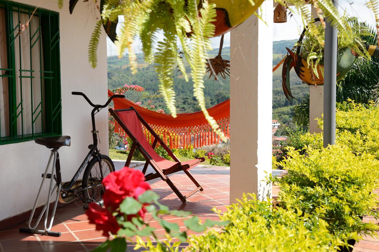 Hotel Campestre La Loma Curiti Luaran gambar